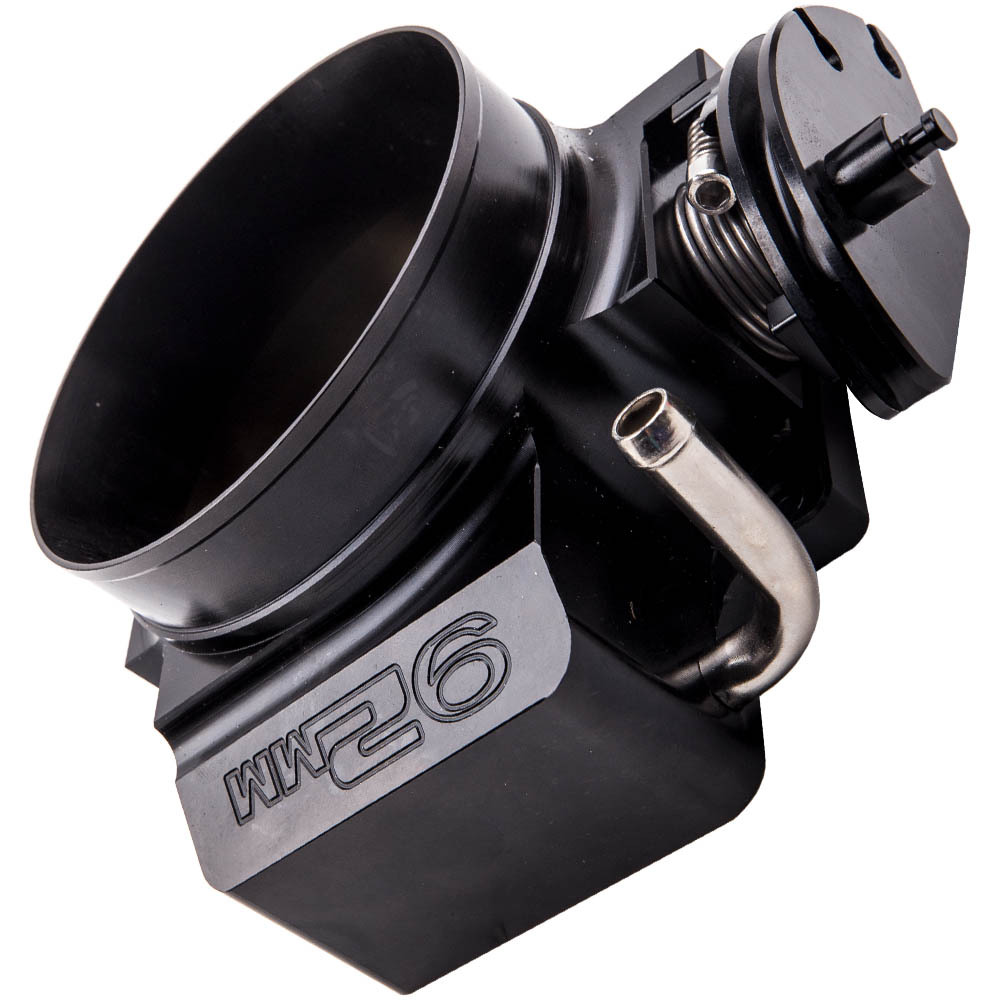 92mm Throttle Body kit compatible for 3 LS1 LS2 LS3 LS6 LS7 LSX 4 bolts intake manifol